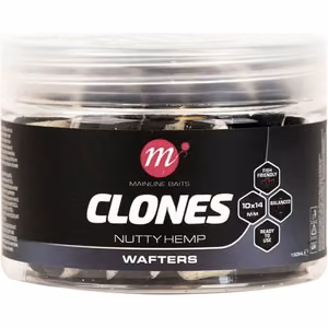 Balansuojantys Boiliai Mainline Clone Wafters - Nutty Hemp