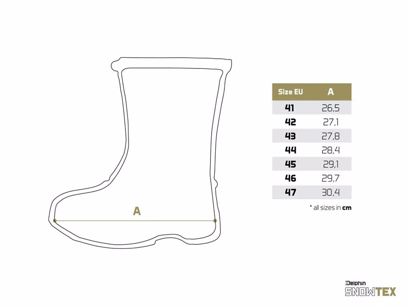 Tall insulated boots Delphin SnowTEX