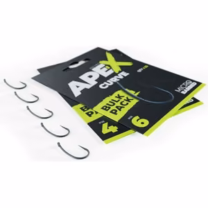 Kabliukai Ridgemonkey Ape-X Curve Barbed 25PCS