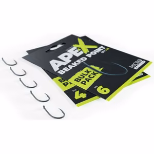 Kabliukai Ridgemonkey Ape-X Beaked Point Barbed 25PCS