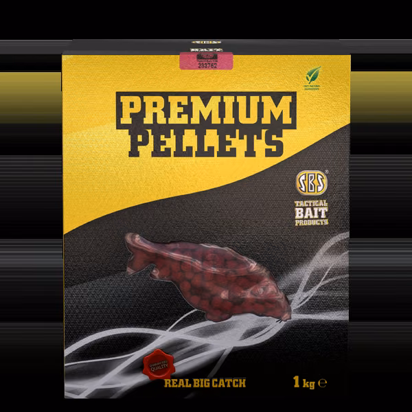 Peletės SBS BAITS Premium M4 (Liver) Pellets