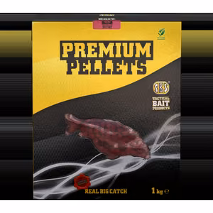 Peletės SBS BAITS Premium M4 (Liver) Pellets