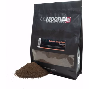 „Jaukas“ „CCMOORE“ lašišų mikro pašaras, 1 kg