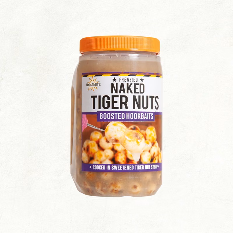 Masaliniai Tigriniai Riešutai Dynamite Baits Frenzied Naked Tigernuts