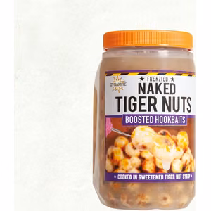Masaliniai Tigriniai Riešutai Dynamite Baits Frenzied Naked Tigernuts