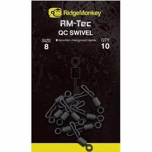 Greitos Jungtys RidgeMonkey Connexion QC Swivel