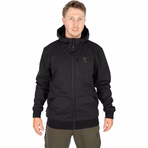 Striukė Fox Collection Soft Shell Jacket Black & Orange