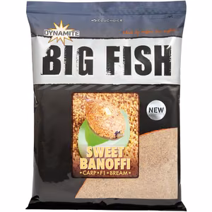 Jaukas Dynamite Baits Big Fish Sweet Banoffi 1.8KG