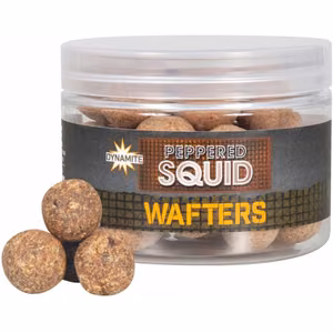 Boiliai Dynamite Baits Peppered Squid Wafters