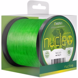Carp fishing line NUCLEO / fluo green