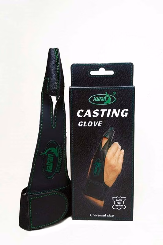 Katran Single finger casting glove antpirštis