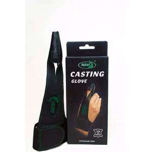 Katran Single finger casting glove antpirštis