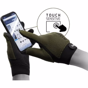 Fleece gloves Delphin CAMPER