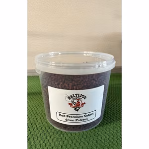 Paletės Red Premium 6mm 3kg