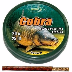 Cobra Coated Hooklink Katran