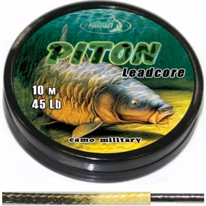 Katran Piton Leadcore Camo 45LB 10m