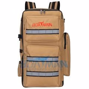 Boatman Backpack kuprinė Ruda