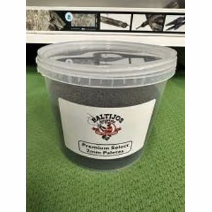Paletės Black Premium 2mm 3kg
