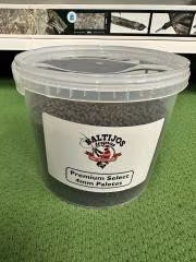 Paletės Black Premium 4mm 3kg