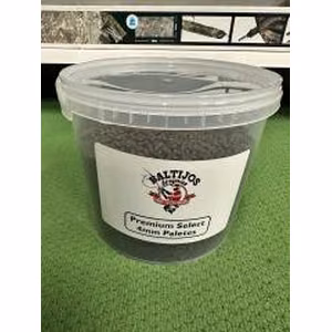 Paletės Black Premium 4mm 3kg