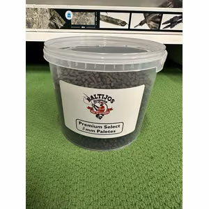 Paletės Black Premium 8mm 3kg