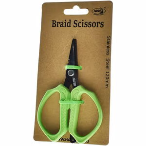 Katran Braid Scissors Stainless Steel 120mm