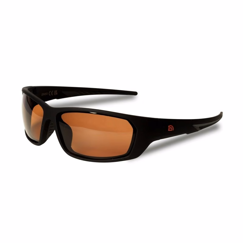 Amber Wrap Around Sunglasses
