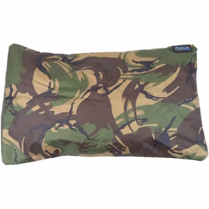 Aqua Camo Pillow Cover
