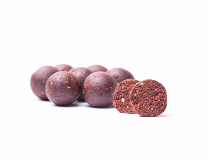 Bounty Boilies Soluble SQUID / BLOODWORM 20mm 5kg