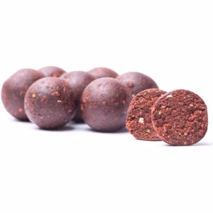 Bounty Boilies Soluble SQUID / BLOODWORM 20mm 5kg