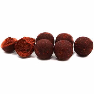Bounty Boilies Boiled STRAWBERRY / SALMON 20mm 0.8kg
