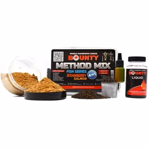 BOUNTY METHOD MIX 4in1 STRAWBERRY / SALMON
