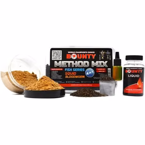 BOUNTY METHOD MIX 4in1 SQUID / BLOODWORM