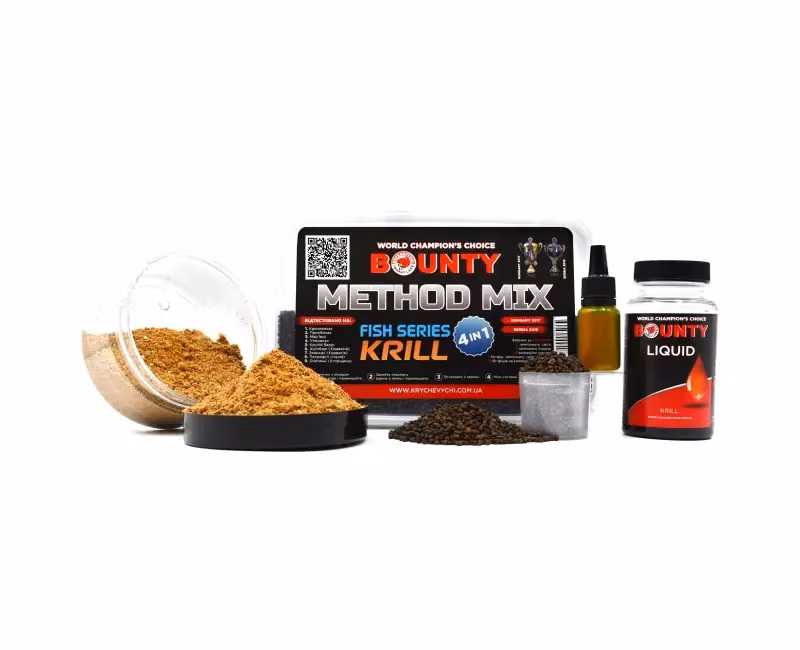 BOUNTY METHOD MIX 4in1 KRILL