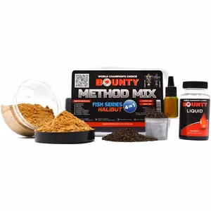 BOUNTY METHOD MIX 4in1 HALIBUT