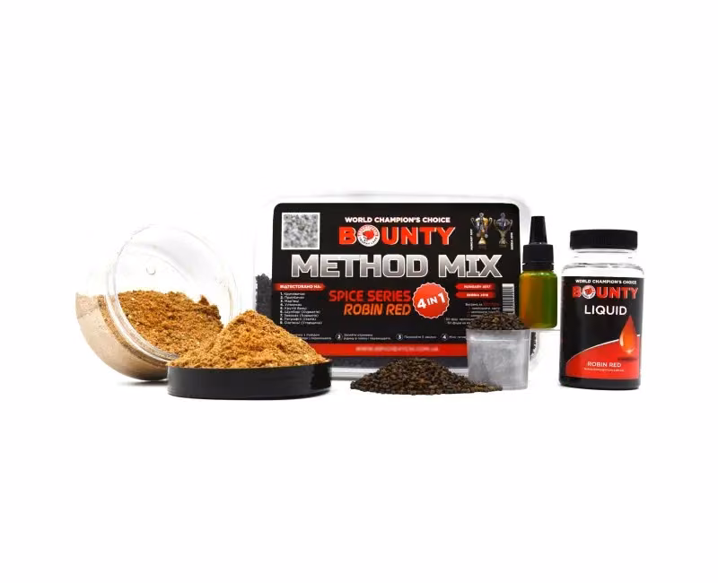 BOUNTY METHOD MIX 4in1 ROBIN RED