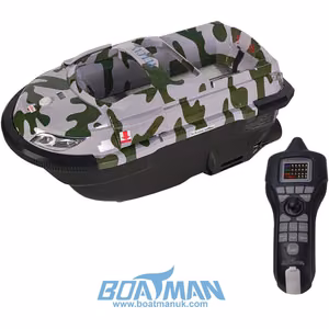 Boatman Vulcan Camo Basic Bait Boat Karpinis jaukinimo-šėrimo laivelis