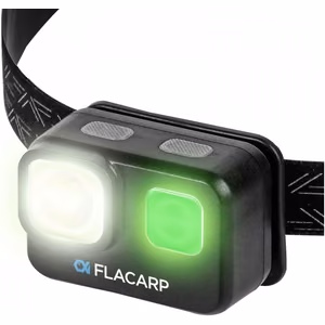 Flacarp Powerful HL2000 headlamp with green light