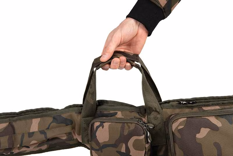 FOX Camolite Double Spod Rod Jacket Meškerių dėklas