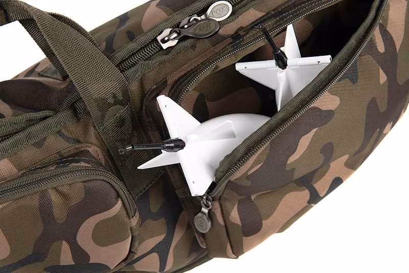FOX Camolite Double Spod Rod Jacket Meškerių dėklas