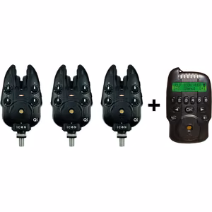 ICON Qi 4 Rod Set & HUBB SINGLE WOLF