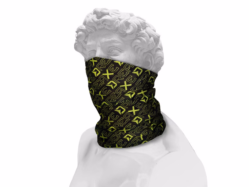 Multipurpose neck gaiter Delphin REAXE Daugiafunkcis kaklo getras