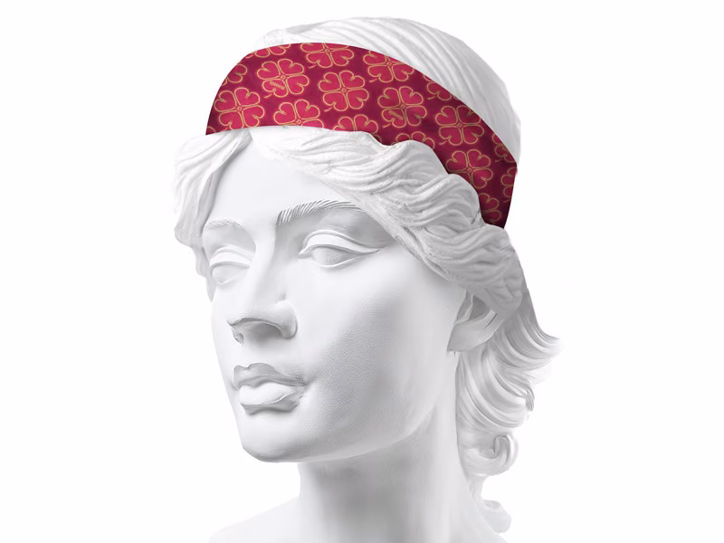 Multipurpose neck gaiter Delphin QUEEN 4LOVE Daugiafunkcis getras ant kaklo