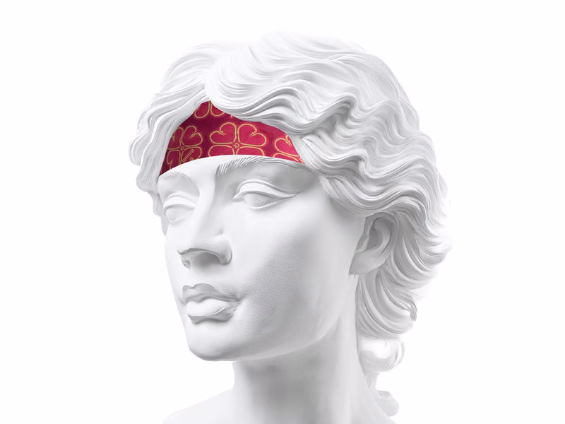 Multipurpose neck gaiter Delphin QUEEN 4LOVE Daugiafunkcis getras ant kaklo