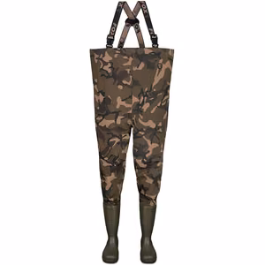 Fox Lightweight Lined Waders - Camo Bridkelnės lengvos su pamušalu