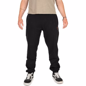 Fox Collection Joggers Black & Orange Ilgos kelnės