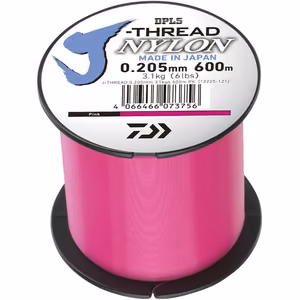 Daiwa J-Thread Nylon valas Pink 0.285mm 600m