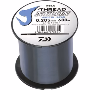 Daiwa J-Thread Nylon valas Gray 0.285mm 600m
