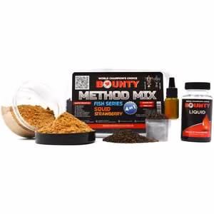 BOUNTY METHOD MIX 4in1 SQUID / STRAWBERRY
