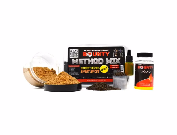 BOUNTY METHOD MIX 4in1 SWEET SPICES (солодкі спеції)